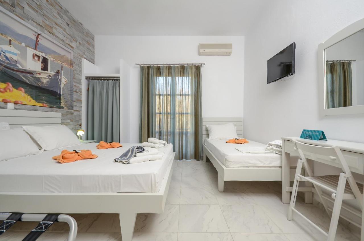 Dimitra Hotel Agios Prokopios  Eksteriør billede