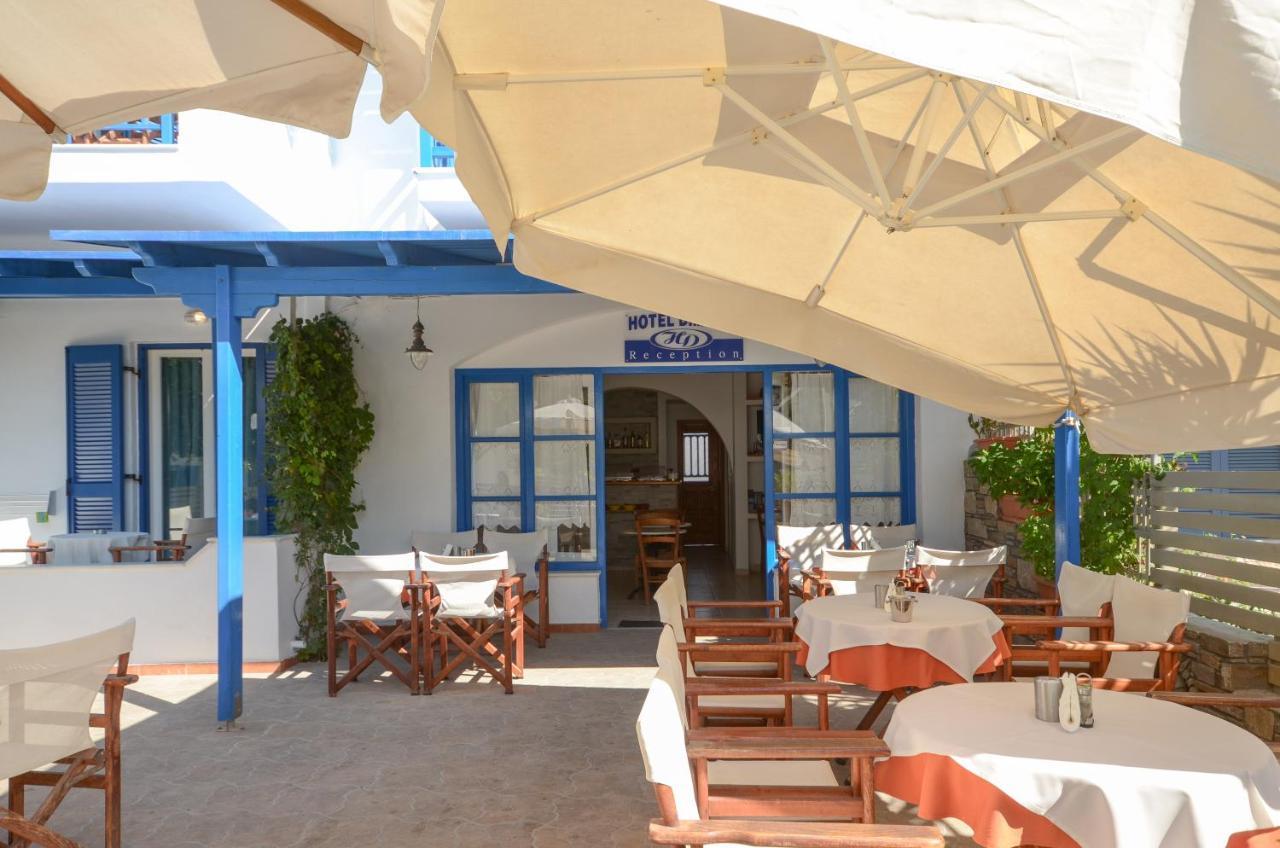 Dimitra Hotel Agios Prokopios  Eksteriør billede