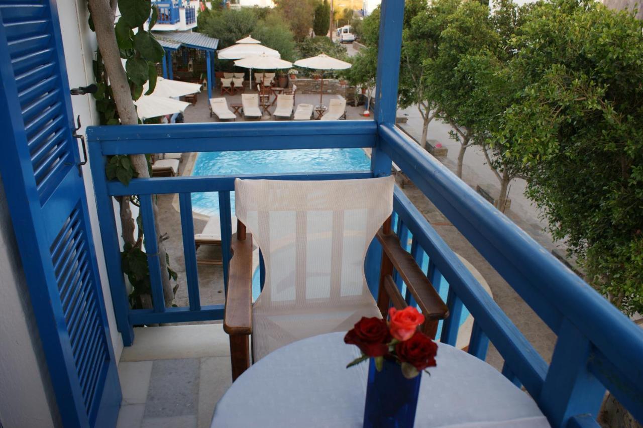 Dimitra Hotel Agios Prokopios  Værelse billede
